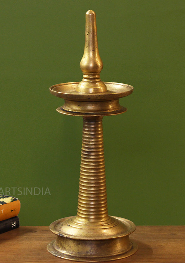 Brass  Vintage Vilakku Lamp