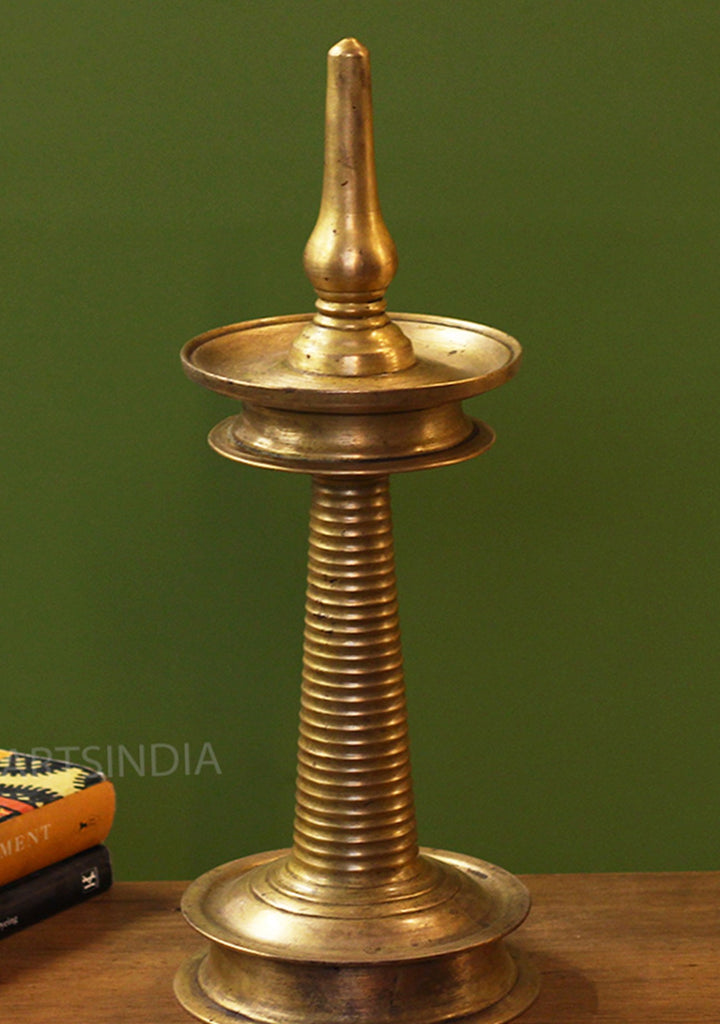 Brass  Vintage Vilakku Lamp