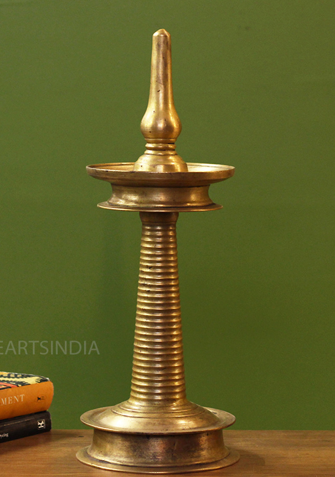 Brass  Vintage Vilakku Lamp