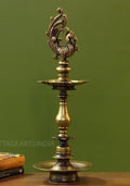Brass  Vintage Vilakku Lamp