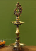 Brass  Vintage Vilakku Lamp