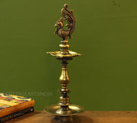 Brass  Vintage Vilakku Lamp