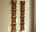 Wooden Wall Panel Ashtalakshmi 36"