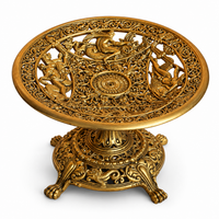 Brass Fruit Table Tray