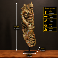 Wooden Vintage Carving