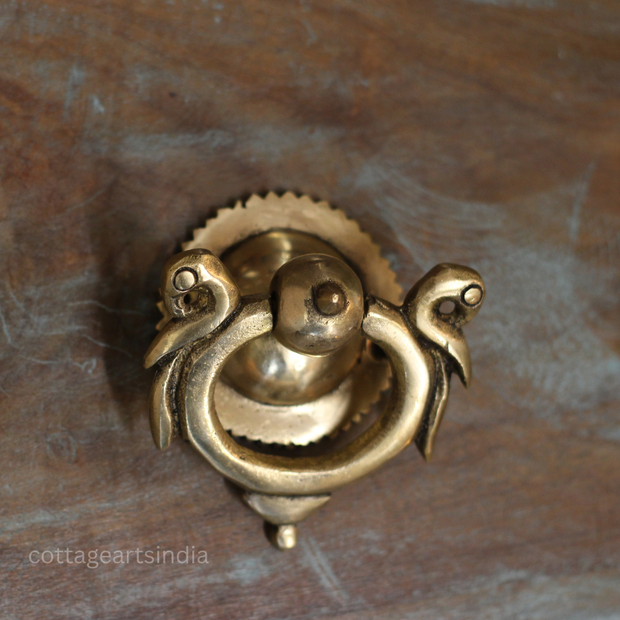 Brass Door Knocker Single Unit