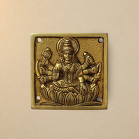 Brass Ashta Lakshmi Wall Hanging (Set of 8 Lakshmi) For Pooja Room