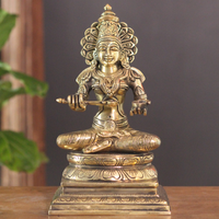 Brass Annapurna Devi 12"