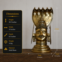 Shiva Mukhalingam with Nagabharanam Big