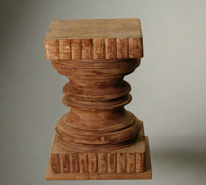 Wooden Vintage Pillar