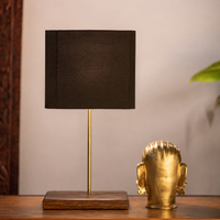 Brass Shiva Head Lamp