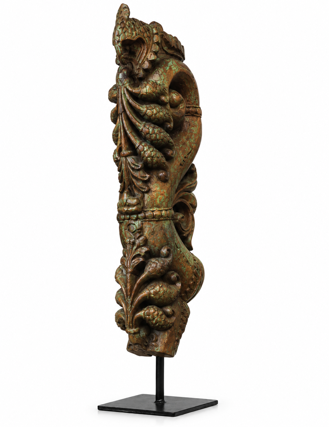 Wooden Vintage Carving -Teak Wood
