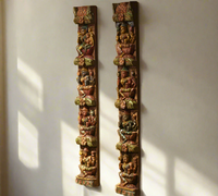 Wooden Wall Panel Ashtalakshmi 36"