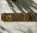 Wood Wall Panel Peacock