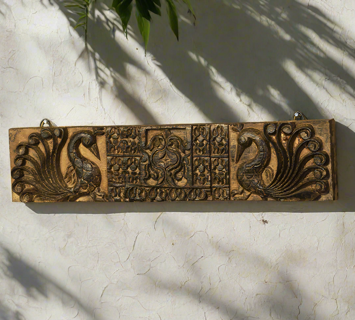 Wood Wall Panel Peacock
