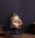 Brass Gauri Head Big