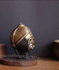 Brass Gauri Head Big