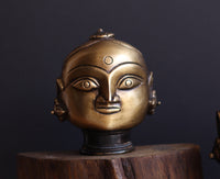 Brass Gauri Head Big
