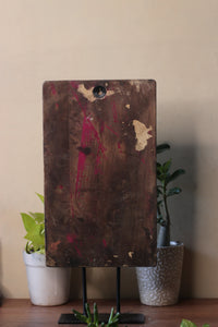 Vintage Wood / Stone Kali Mahisura Mardini Idol