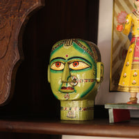 Wooden Gauri Head