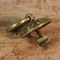 Brass Round Door Knocker