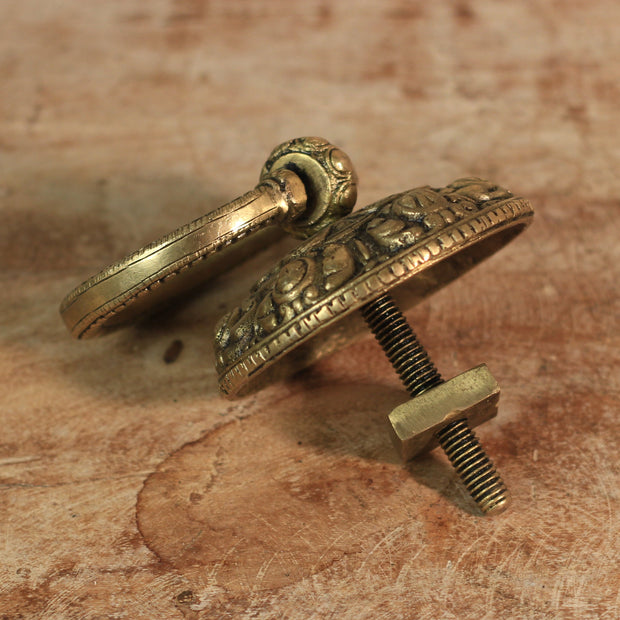 Brass Round Door Knocker