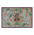 Shrinathji in Lotus Garden Hand Painted Pichwai Painting