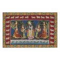 Shrinathji in Vrindavan Pichwai Painting
