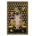 Shrinathji Kamal Van Hand Painted Pichwai Painting | Gold Foil Nathdwara Art