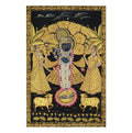 Shrinathji Under Kadamba Tree Hand Painted Pichwai Painting | Gold Foil Nathdwara Art