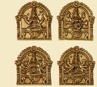 Brass Ashta Lakshmi Wall Hanging (Set of 8 Lakshmi)