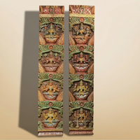 Wooden Wall Panel Ashtalaxmi 48"