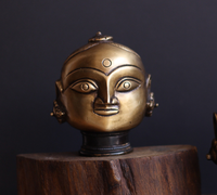 Brass Gauri Head Pair