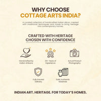 Wooden Jharokha Wall Display – Traditional Indian Craftsmanship