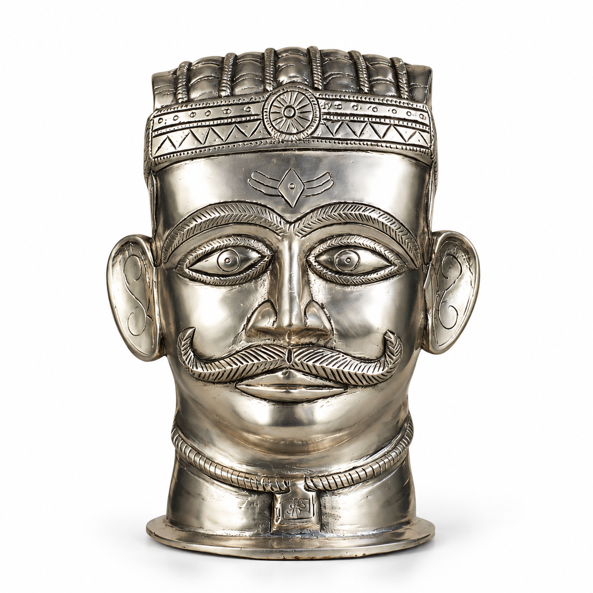 Brass Shiva Mukhlingam Idol