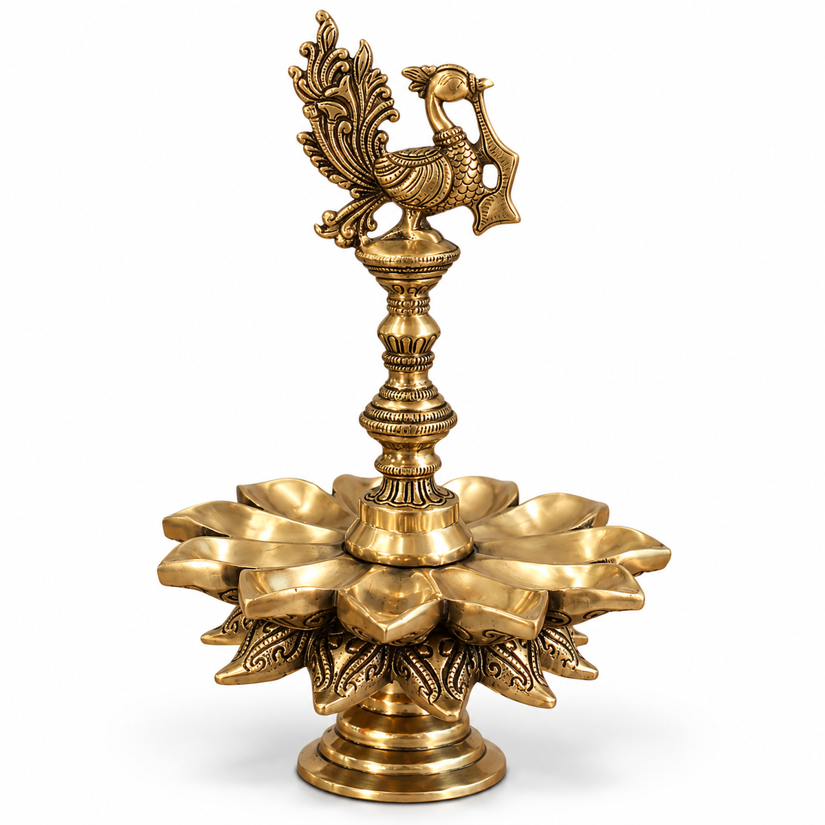 Brass  Oil Lamp