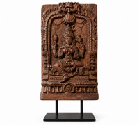 Vintage Wood /Stone Laxmi