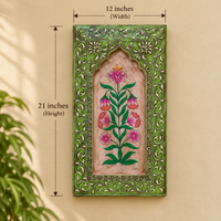 Wall Painting Wooden
