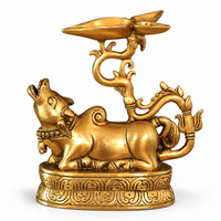 Brass Balinese Oil Lamp