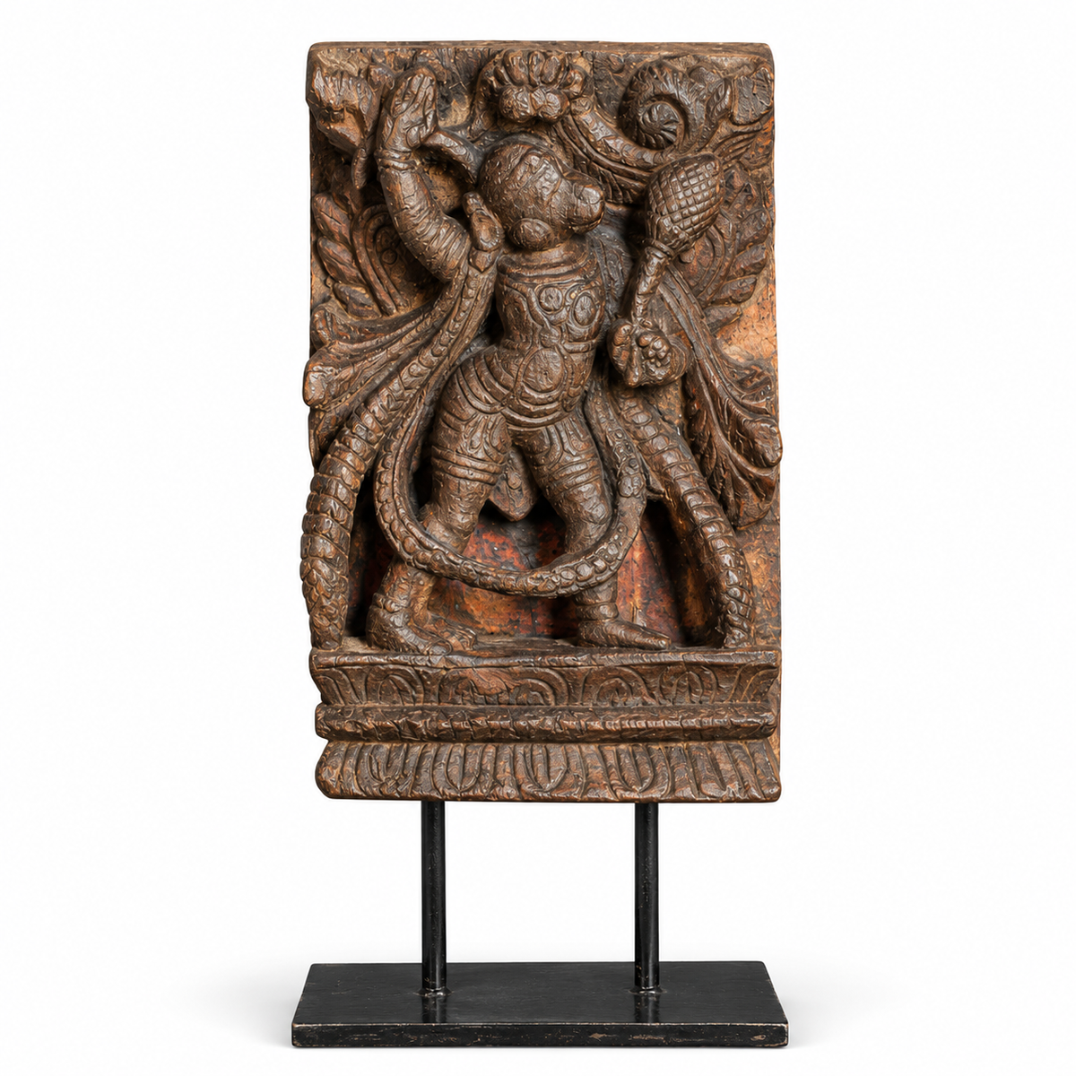 Vintage Wood /Stone Hanuman