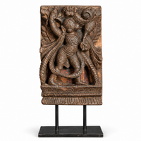 Vintage Wood /Stone Hanuman