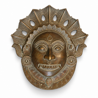 Bronze Panjurli Bhuta Mask