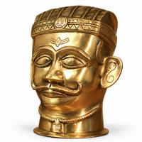 Brass Shiva Mukhlingam Idol