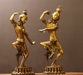 Brass Shiva Parvati Dancing