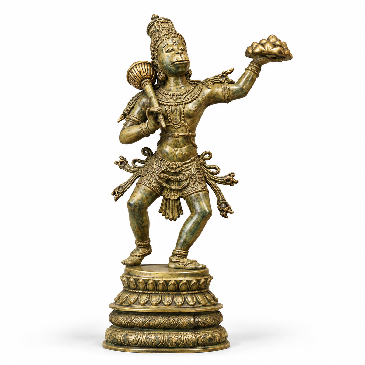 Balinese Bronze Hanuman
