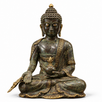 Buddha – The Healer and Enlightened One (Indonesian Bronze Sculpture)