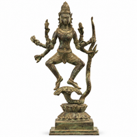 Shiva Nataraja – The Cosmic Dancer (Indonesian Bronze Sculpture)
