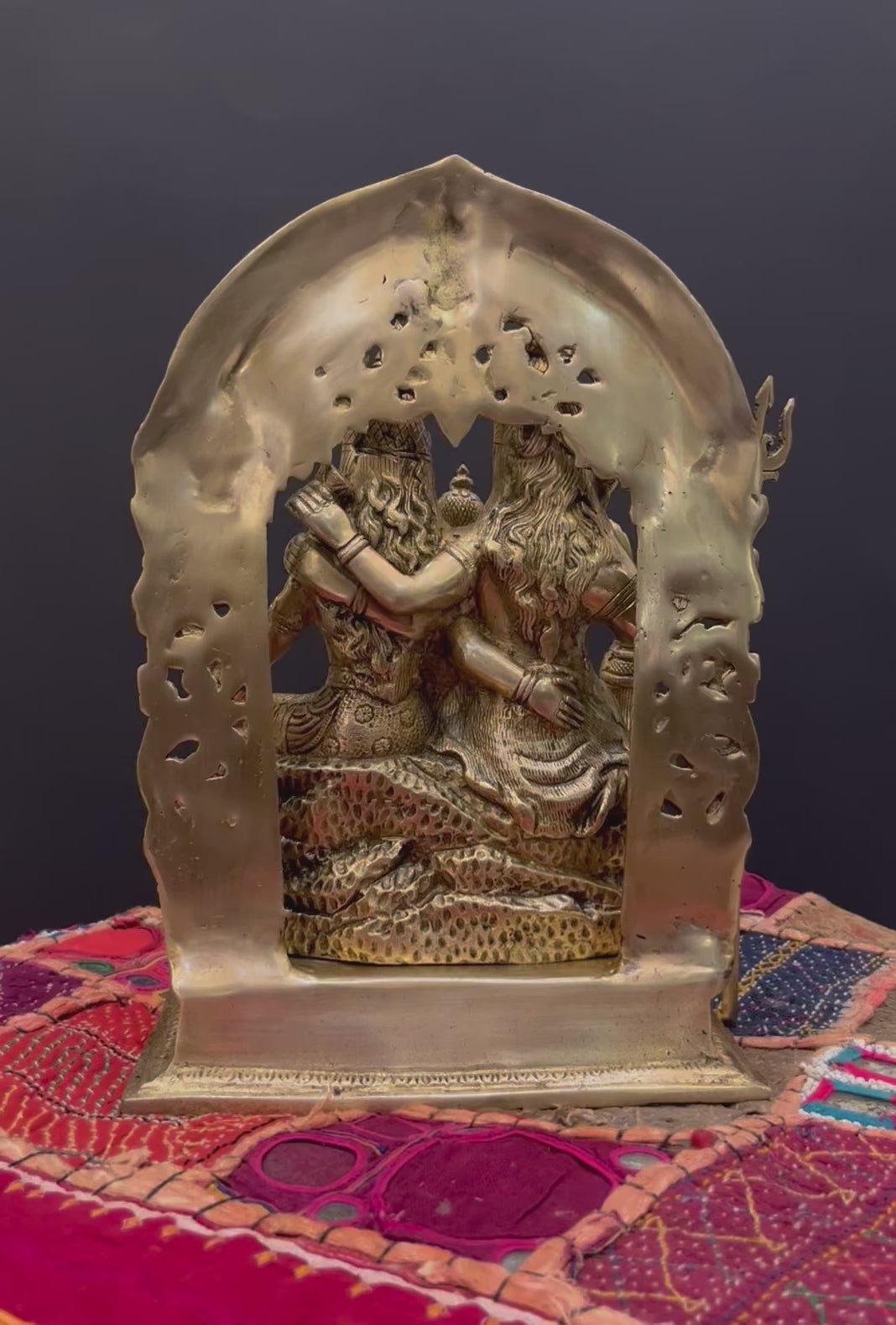 Brass Shiva family Parivar 12"