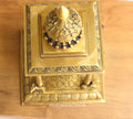 Brass Temple 14"