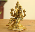 Brass Varaha Laxmi